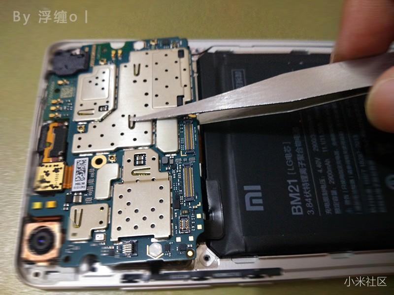 小米note开机总是进recovery或刷机模式,说明音