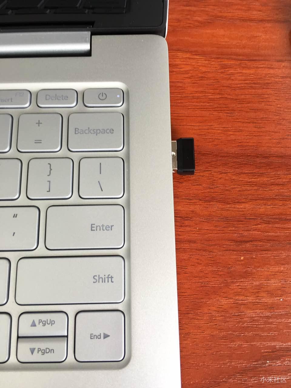 小米笔记本连接蓝牙鼠标键盘问题