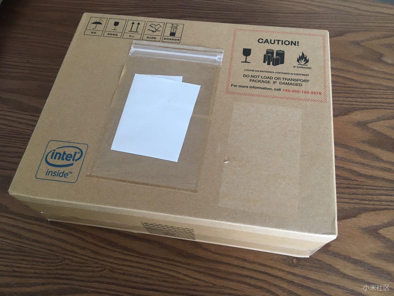 小米笔记本12.5开箱跑分 vs MACbook pro