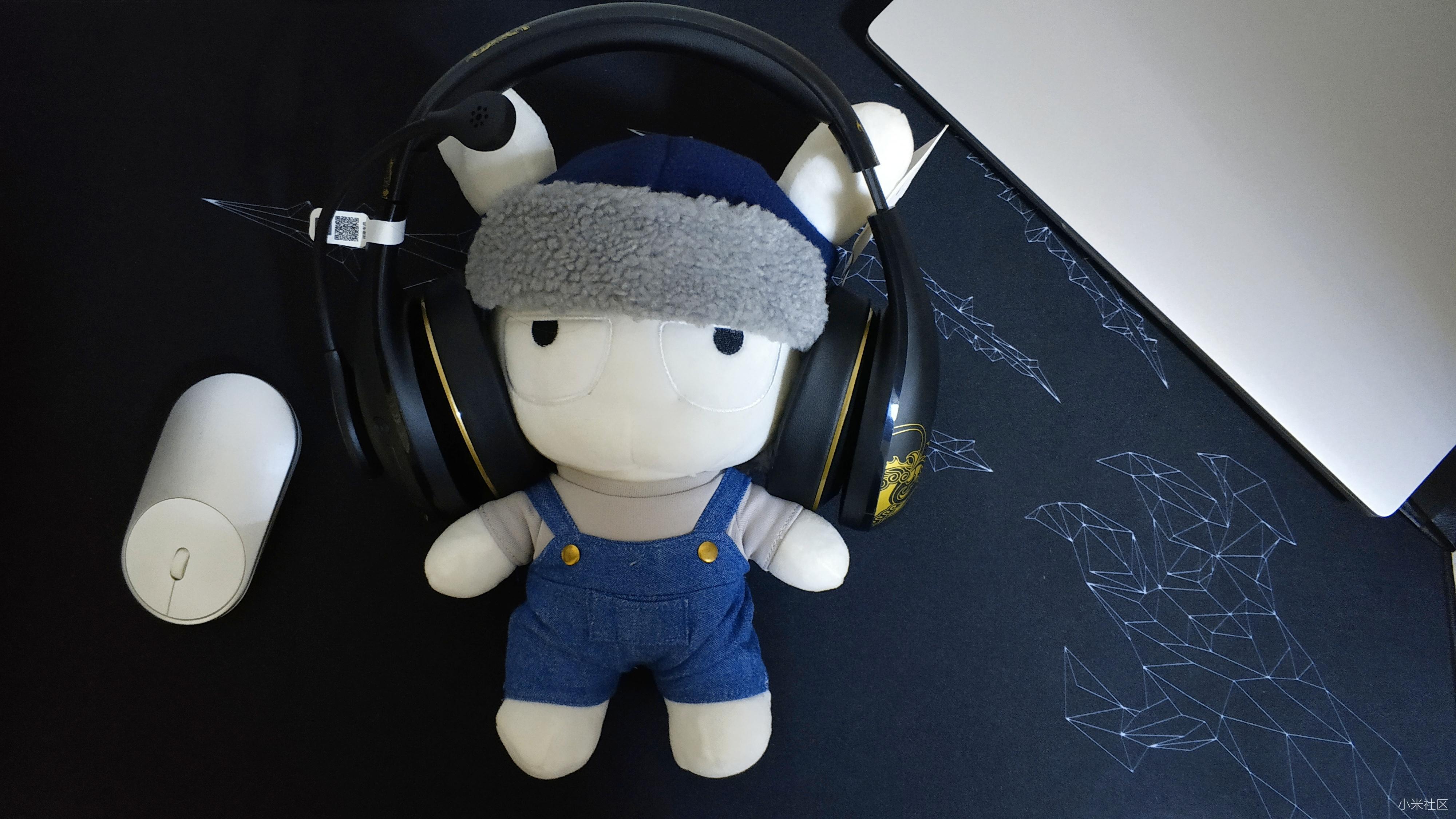 变身麦霸——小米蓝牙耳机k歌版(故宫特别版)