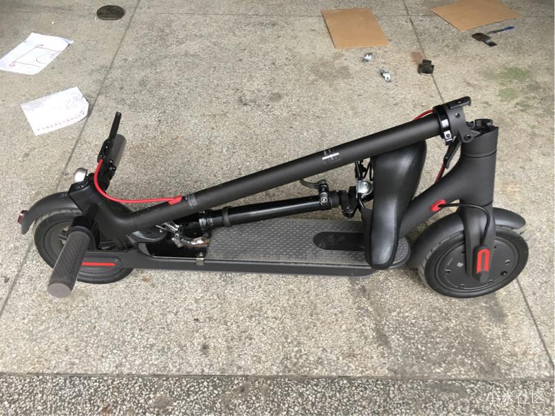 米家电动滑板车改装来袭