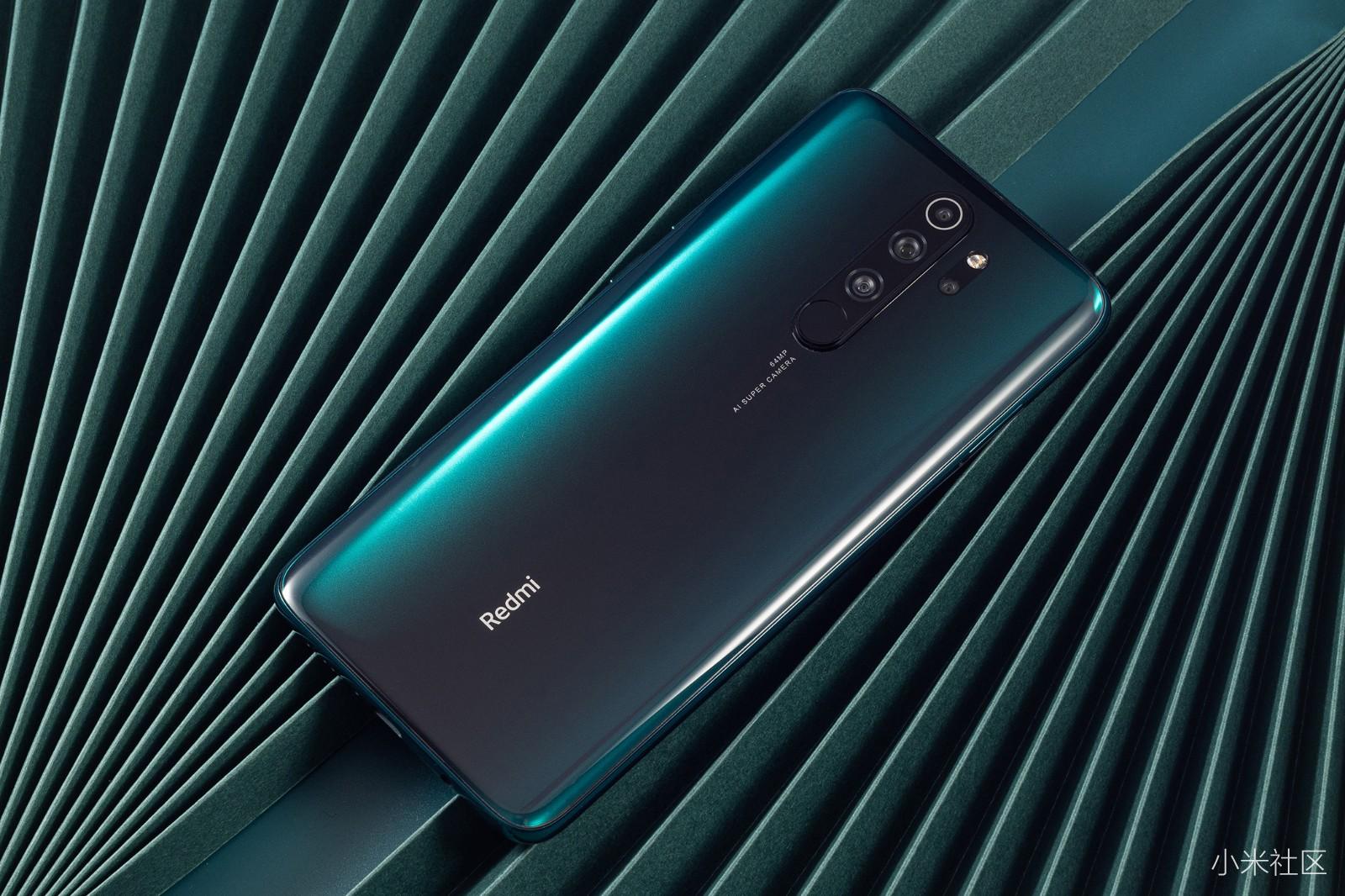 redmi note 8 pro | 美的不可方物的"有面"开箱