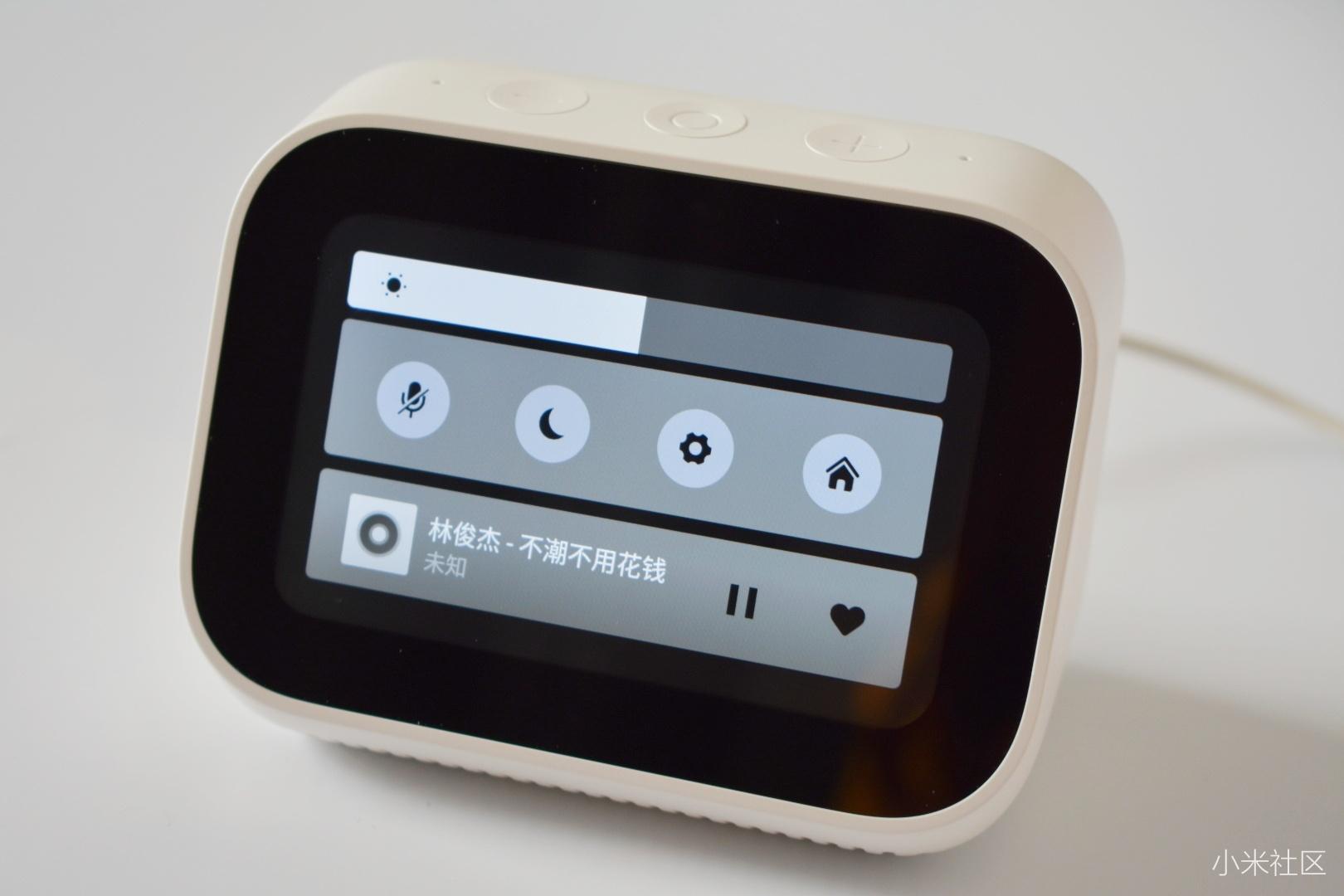 【达人分享】小爱触屏版音响,可听,亦可触摸.