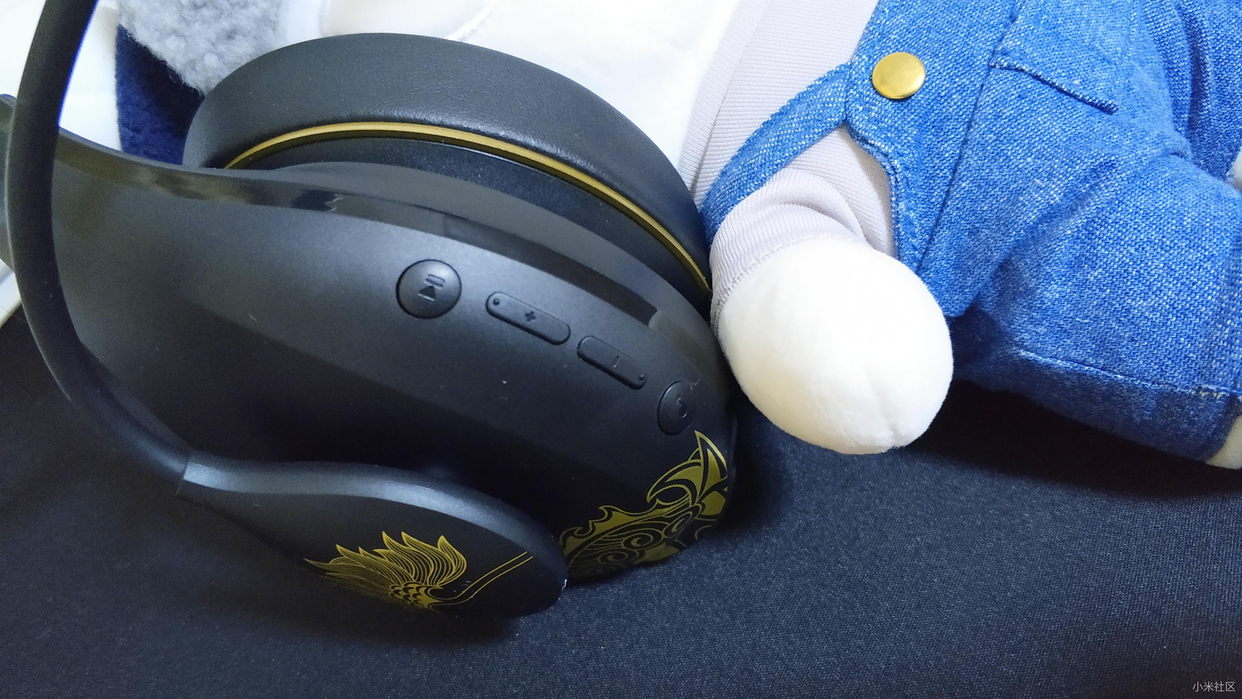 变身麦霸——小米蓝牙耳机k歌版(故宫特别版)