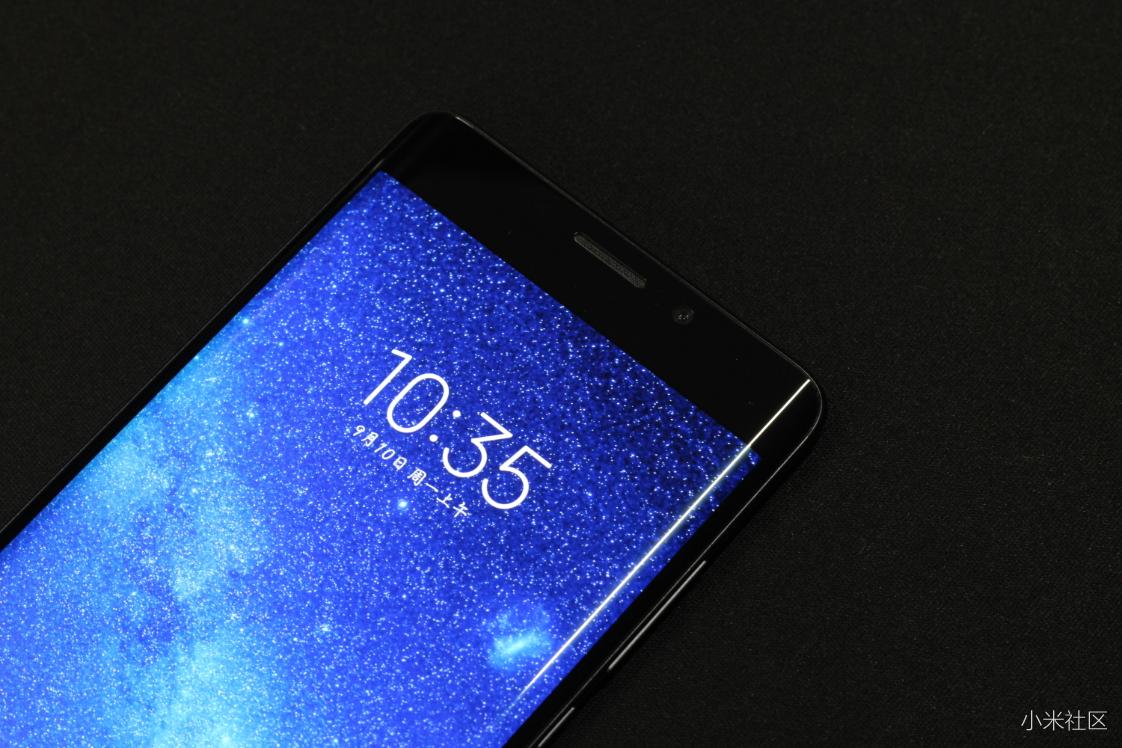 【一面科技,一面艺术】双曲面商务旗舰——小米note2