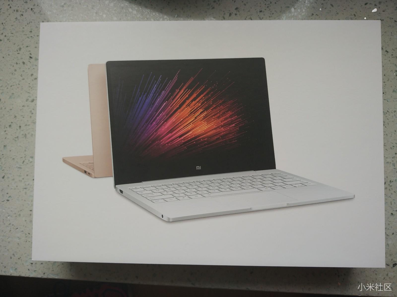 12.5寸小米笔记本开箱体验,多图慎入,"坦克"镇楼!