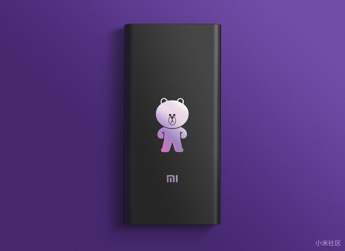 承"萌"喜爱!小米9 se布朗熊限套装开箱图