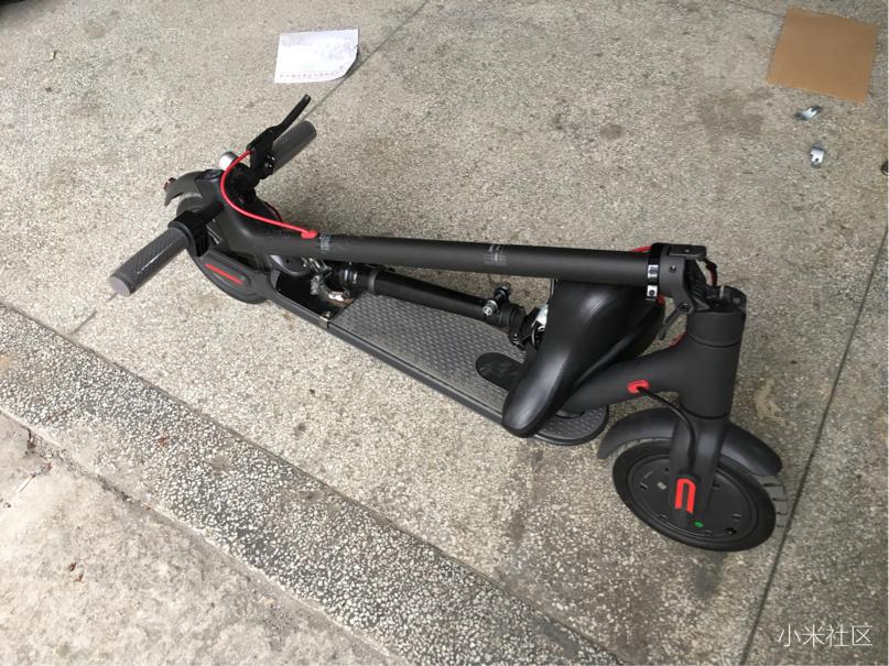 米家电动滑板车改装来袭