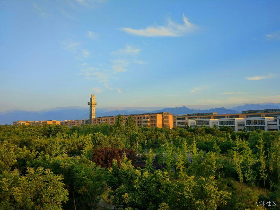 西电观光塔,西安西电_大山谷图库