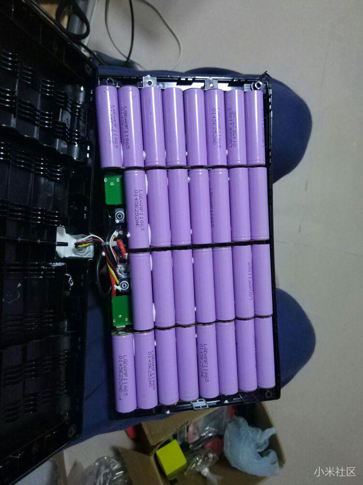 九号平衡车 电池组改造篇(一)
