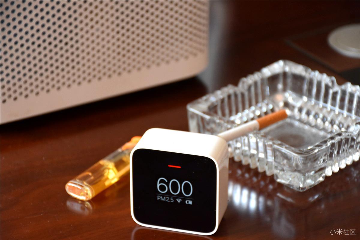 米家pm2.5检测仪:让你随时掌握室内空气质量
