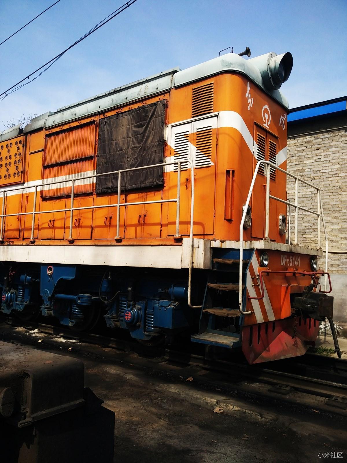 df7c型内燃机车 — 来自一枚资深米粉中的资深火车迷