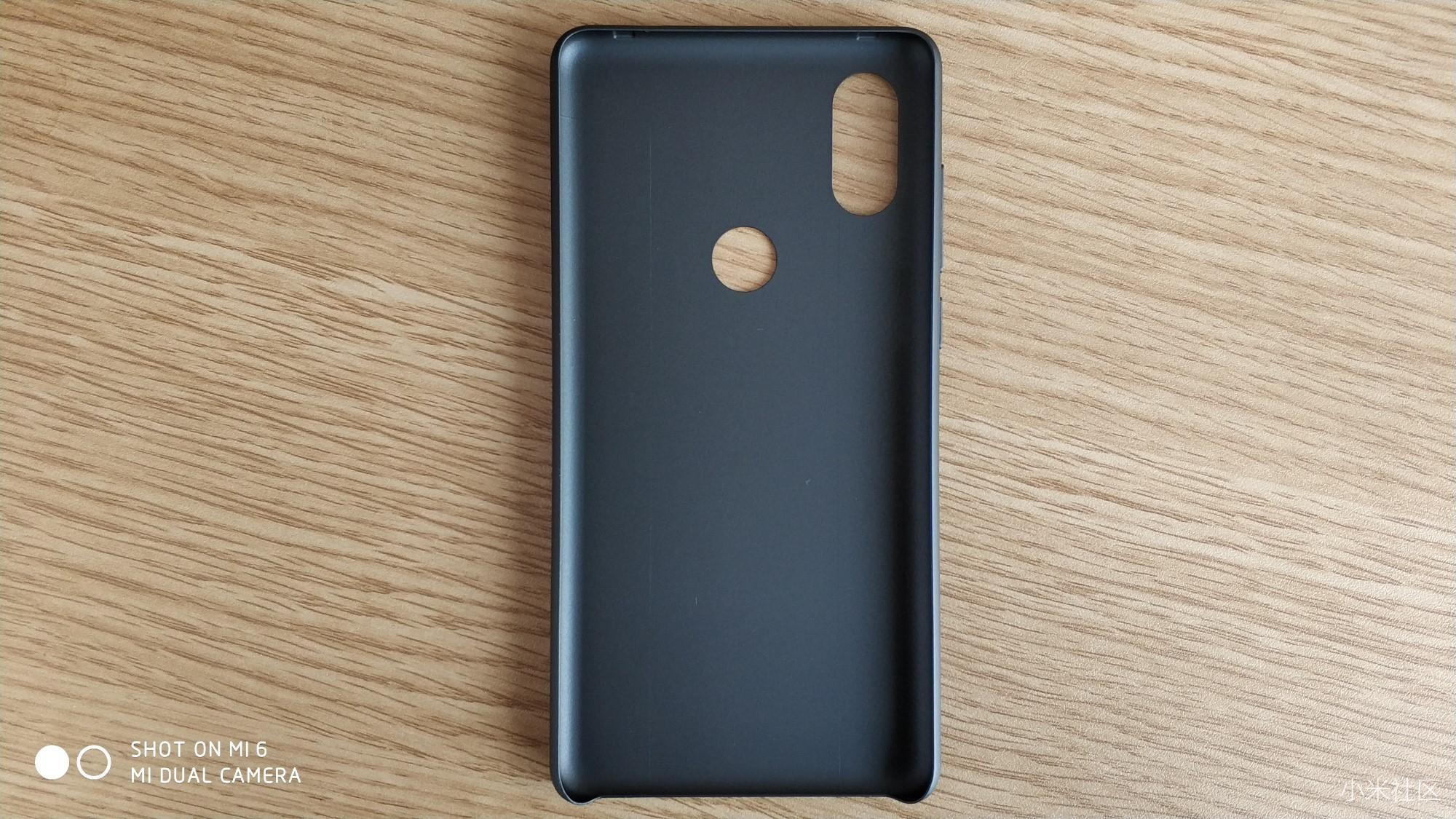 小米mix2s黑色陶瓷尊享版新一代性能王者