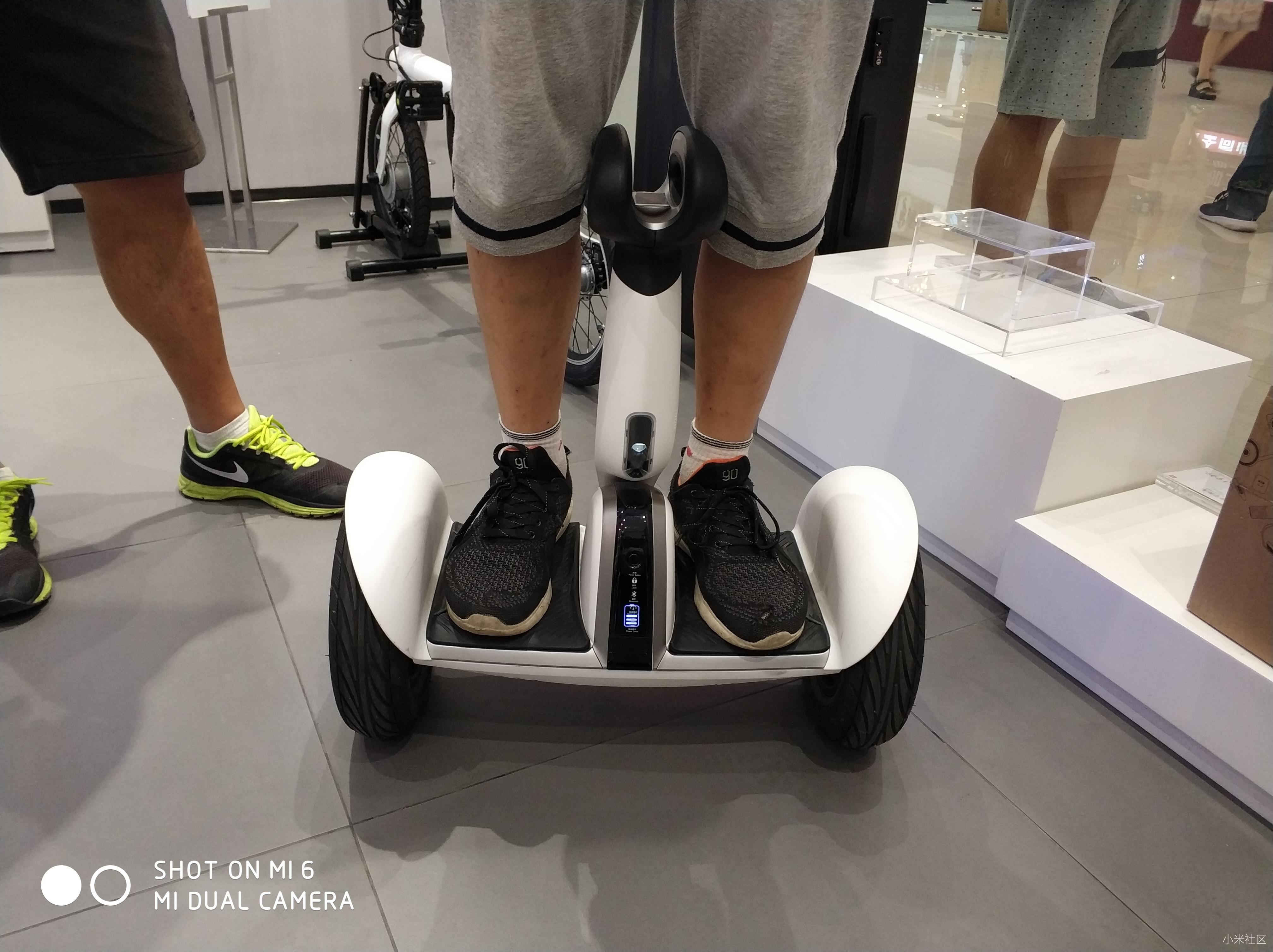小米九号平衡车plus/小米5x在宝鸡品鉴