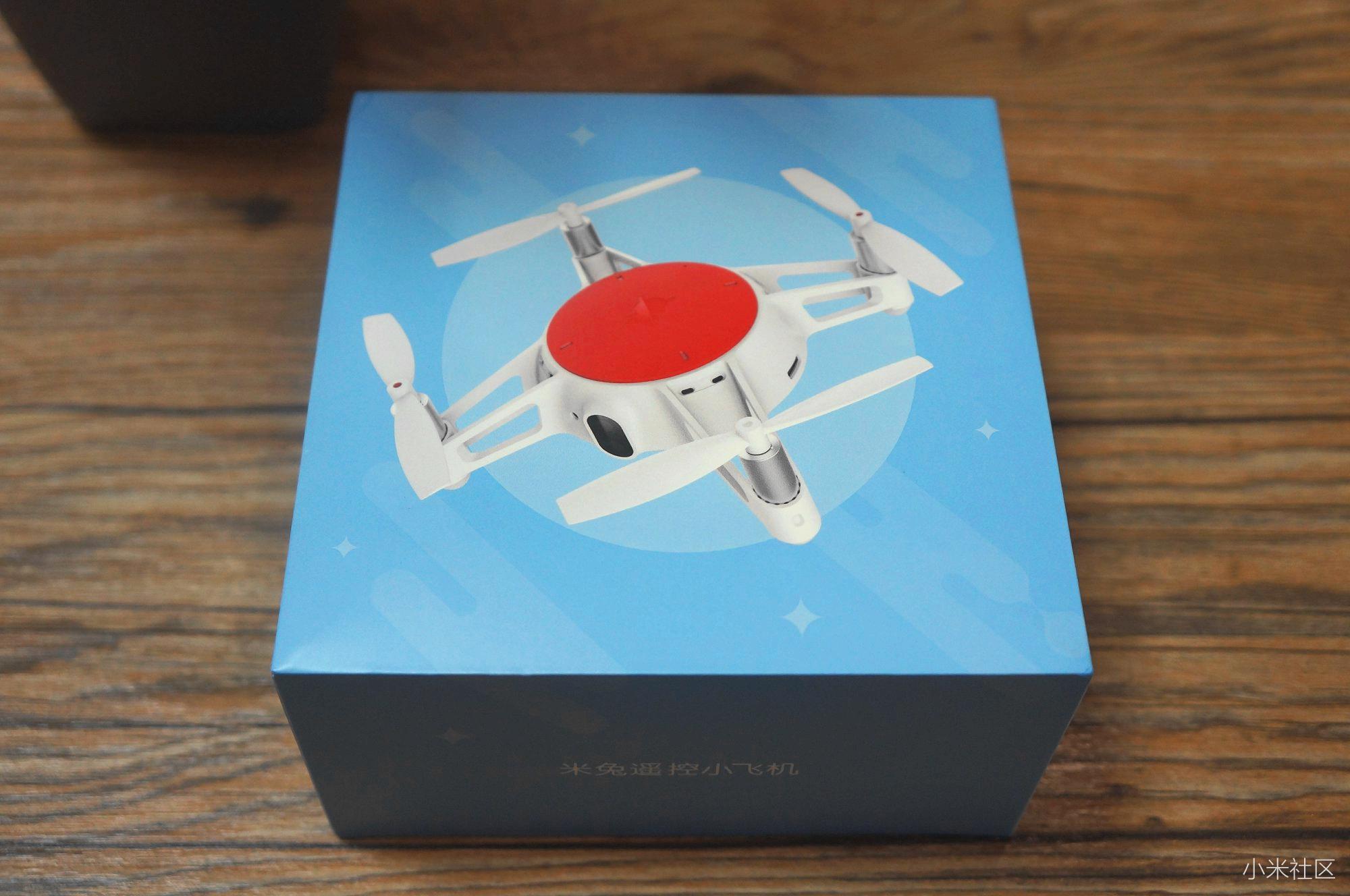 无人机界的"探路者"-米兔遥控小飞机开箱评测