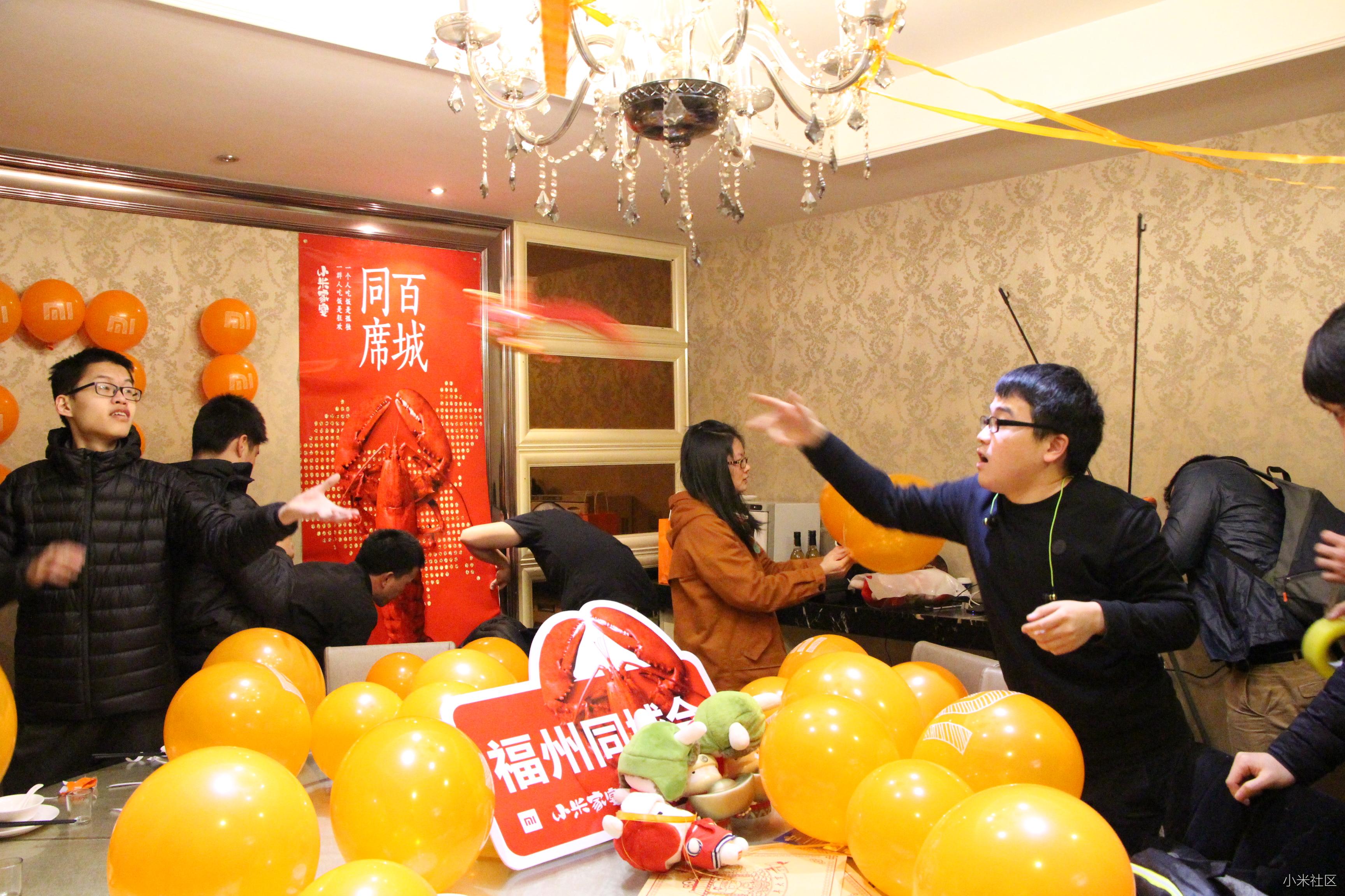 小米家宴百城同席福州同城会家宴的味道家人的狂欢