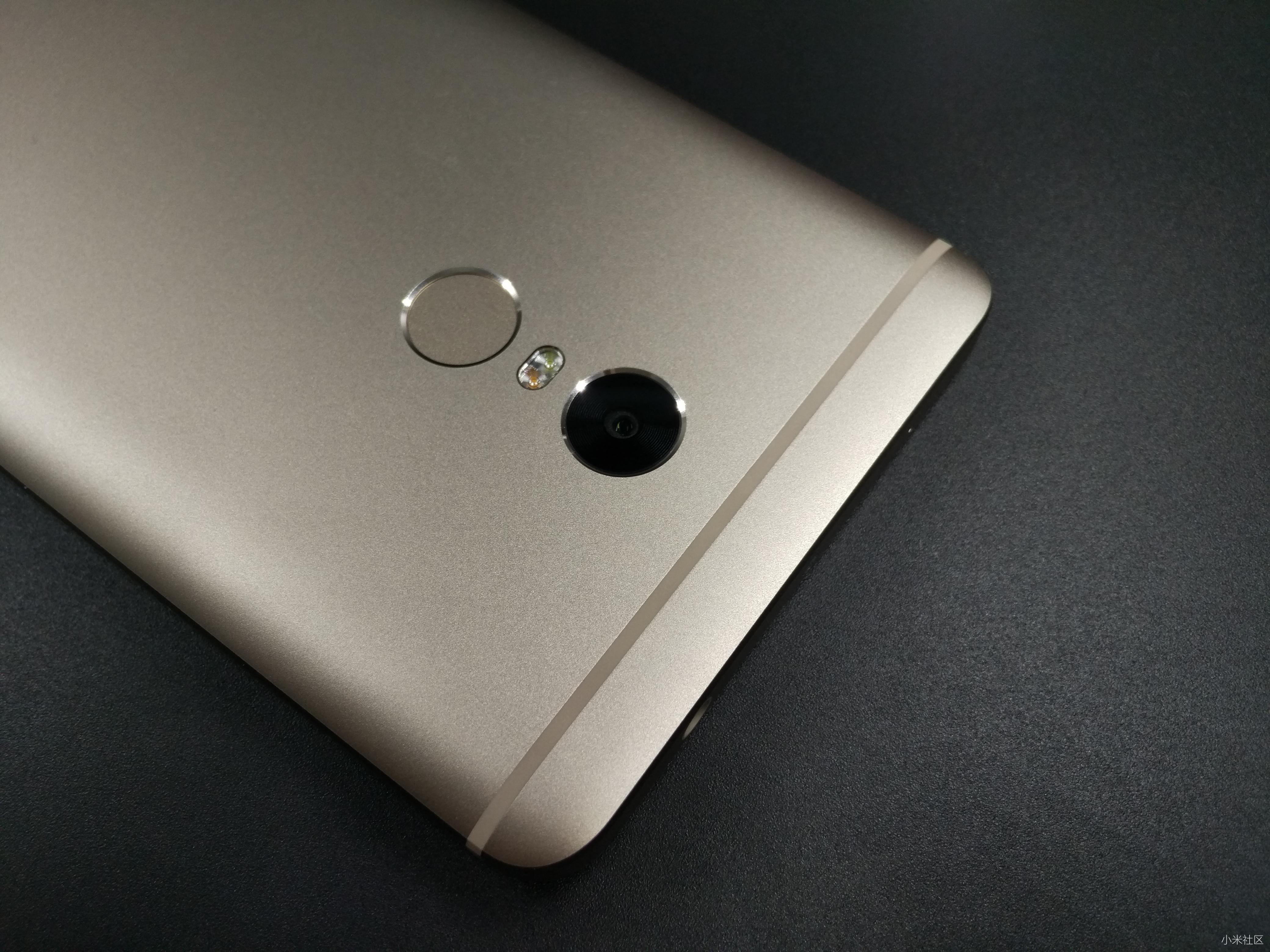 红米note4,依然在坚持最初的梦想!