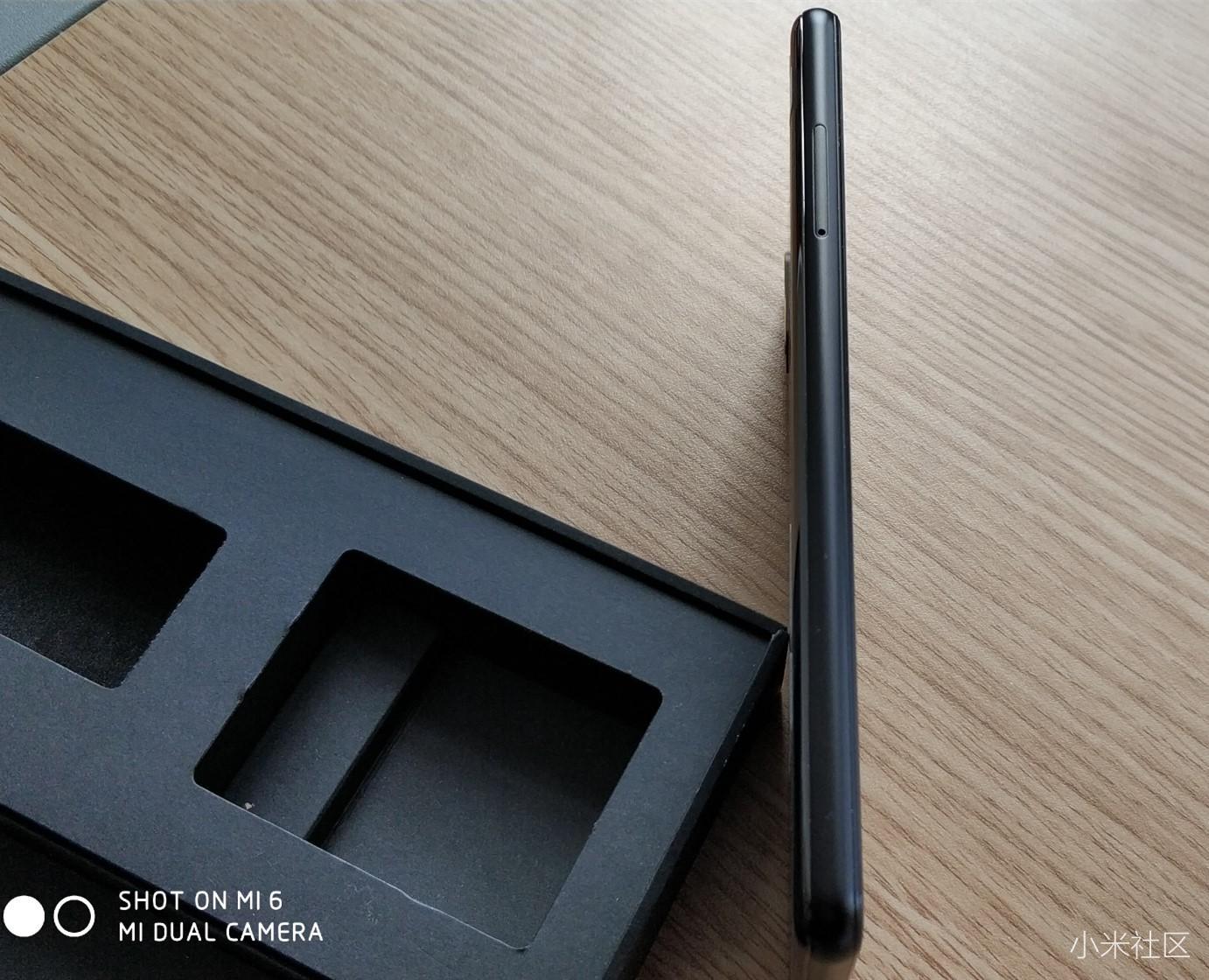 小米mix2s黑色陶瓷尊享版新一代性能王者