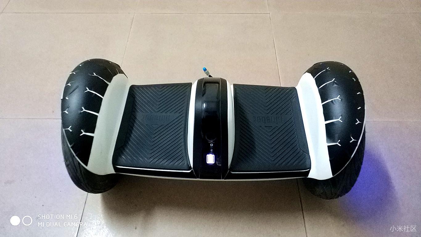 【九号平衡车plus】脱掉旧衣,换上新装