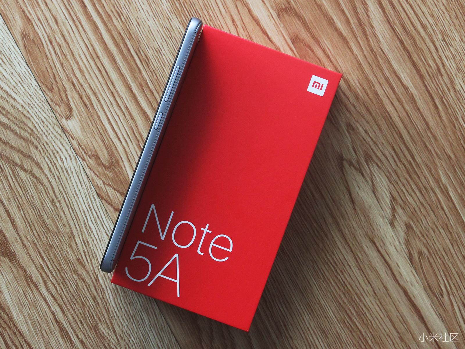 金属般质感机身手感超棒 红米note 5a图赏