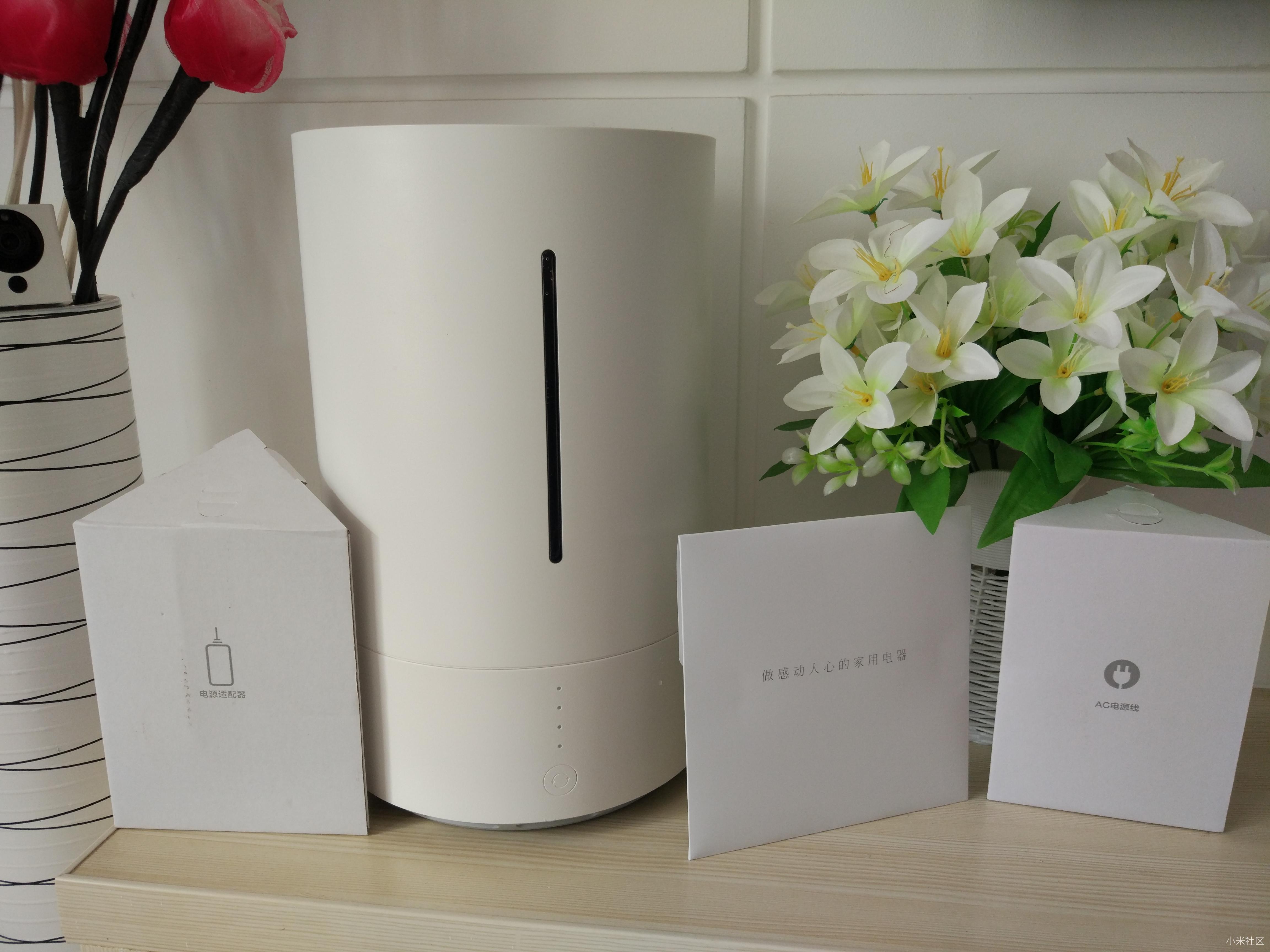 【智米除菌加湿器】开启智能加湿新时代