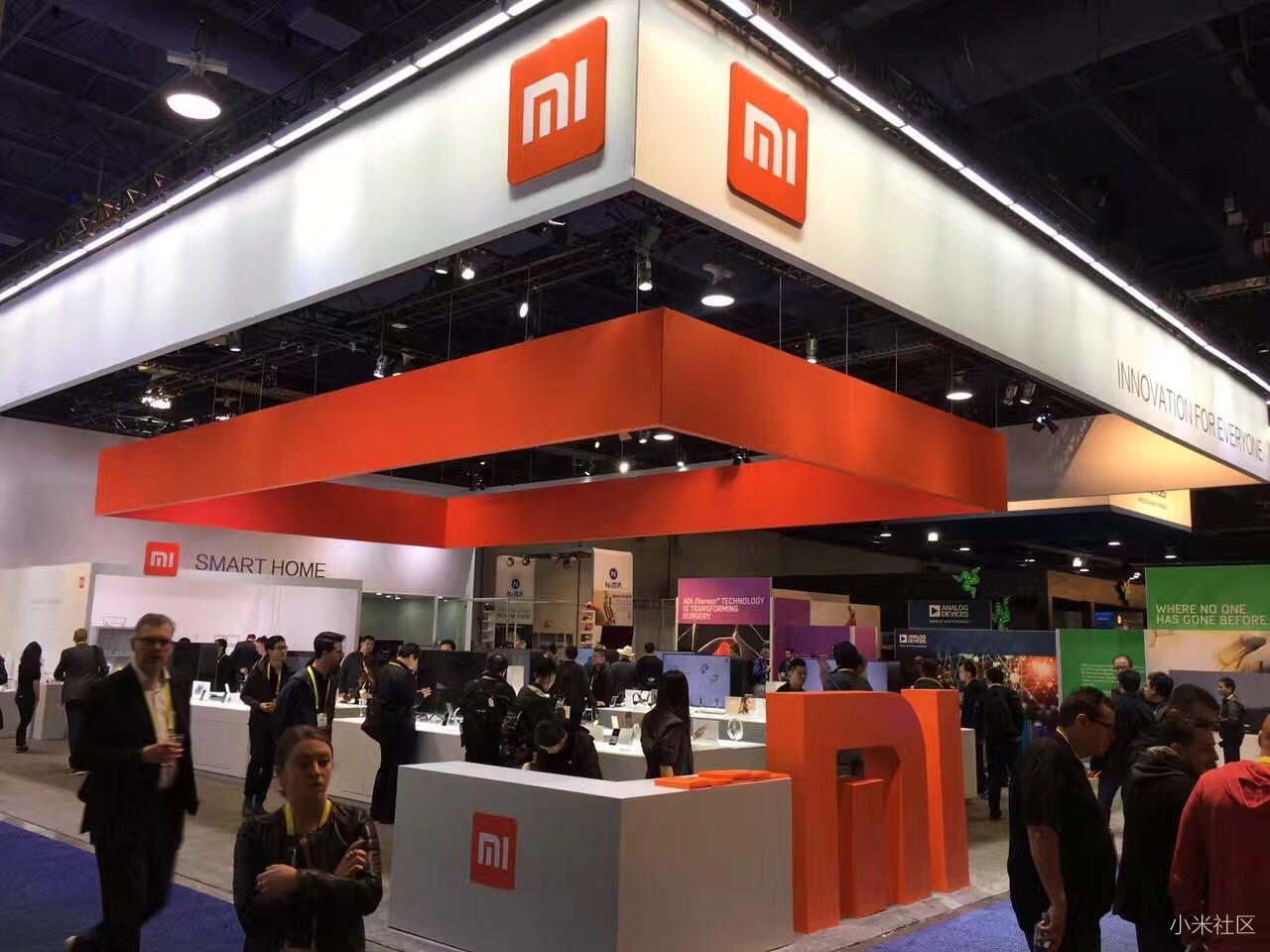 2017美国ces展小米耳机火了