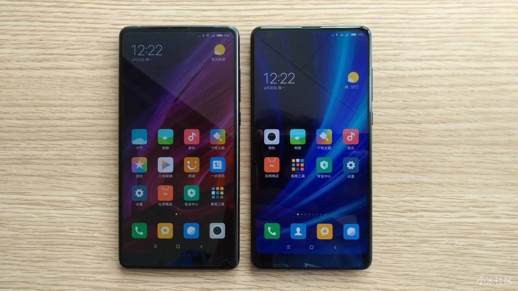 mix2s 红外图片