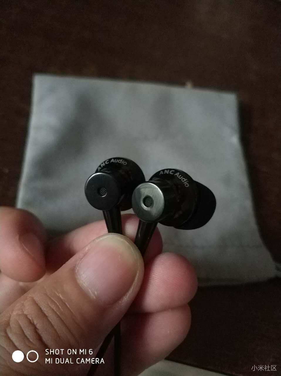 typec小米降噪耳机的个人使用体验和开箱图片