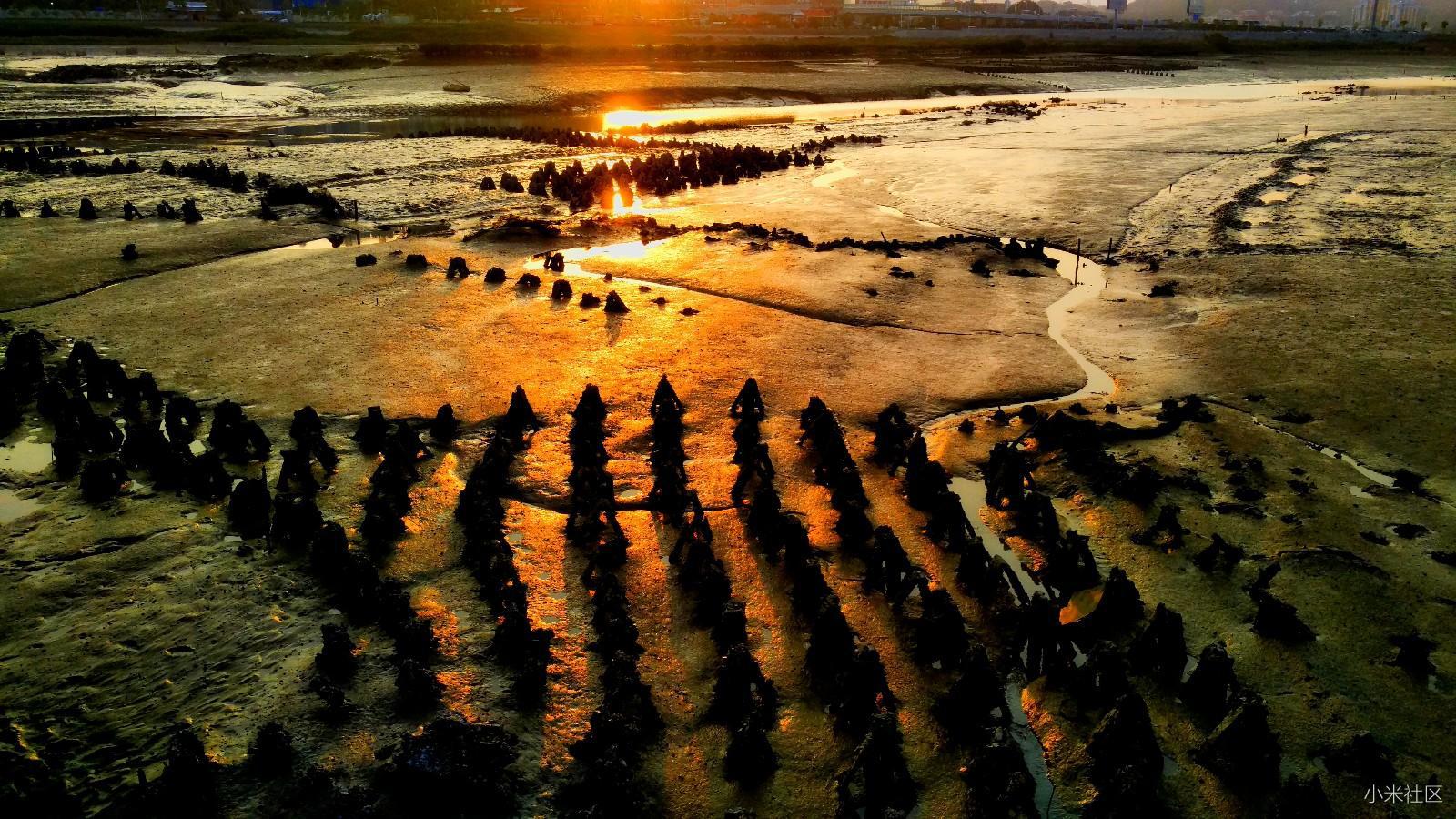 【小米note顶配版】日落中的洛阳桥!