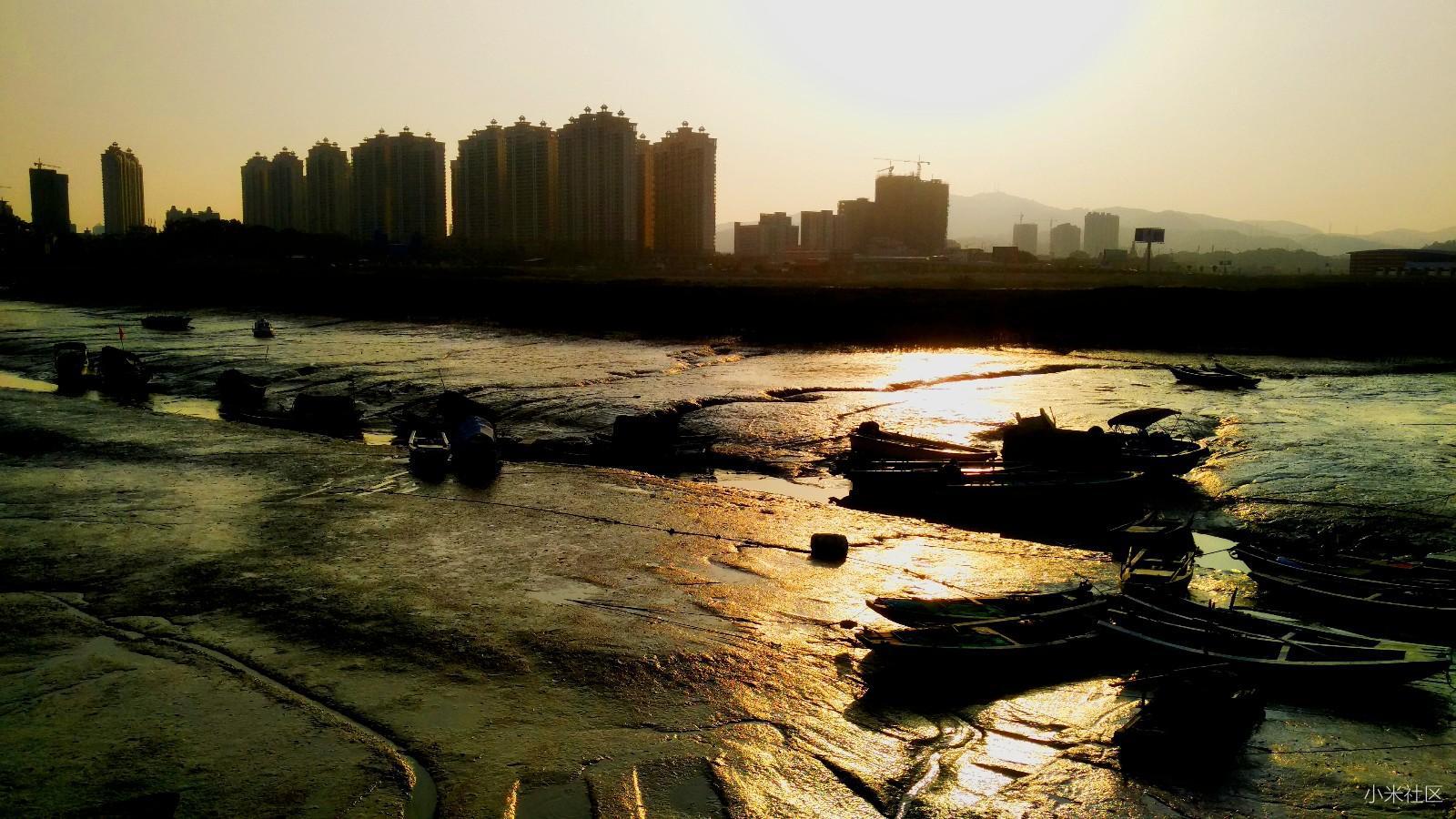 【小米note顶配版】日落中的洛阳桥!