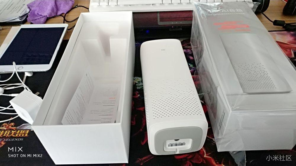 小米ai音响开箱