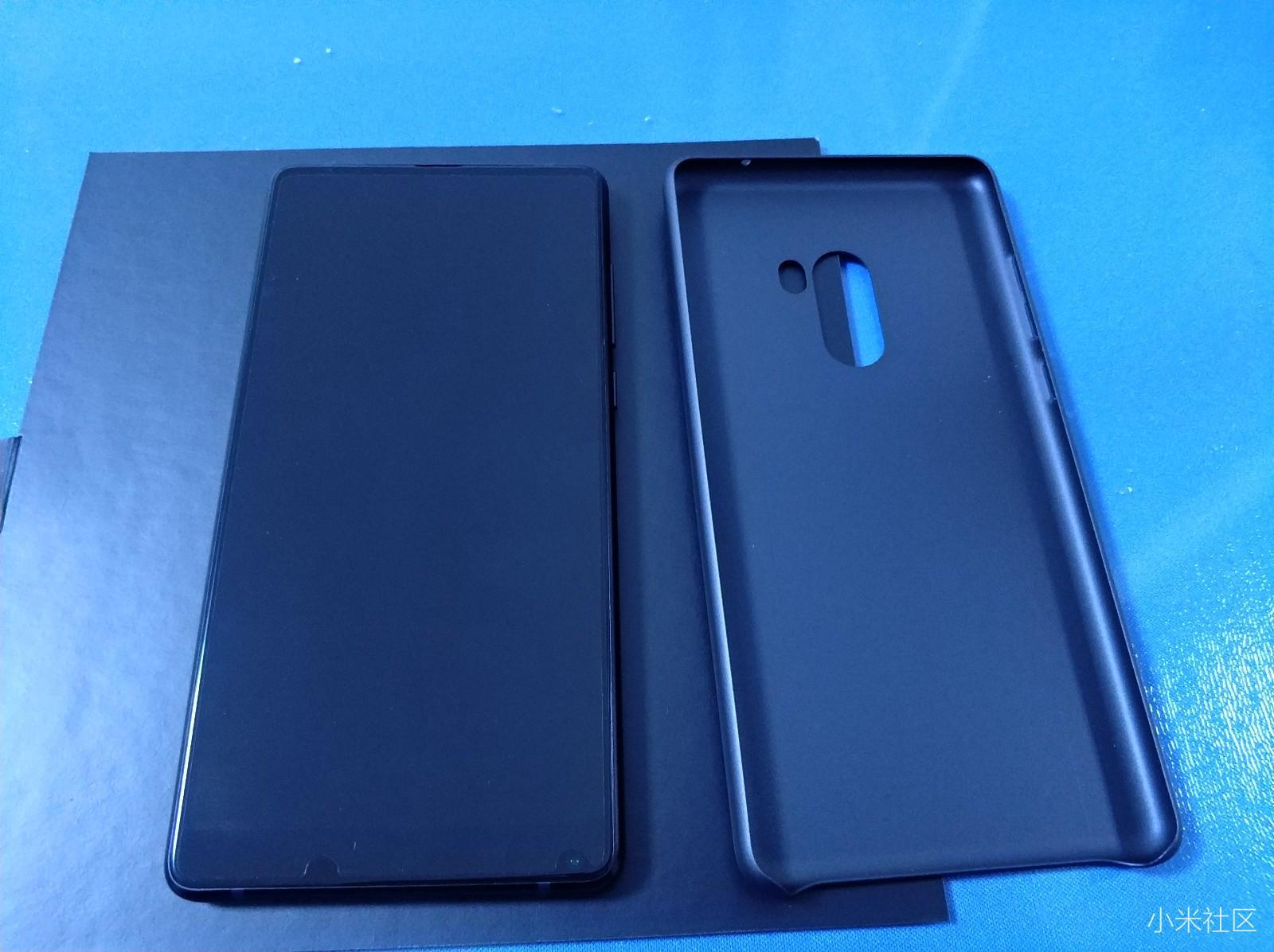 【小米mix2 开箱】全面屏,全陶瓷