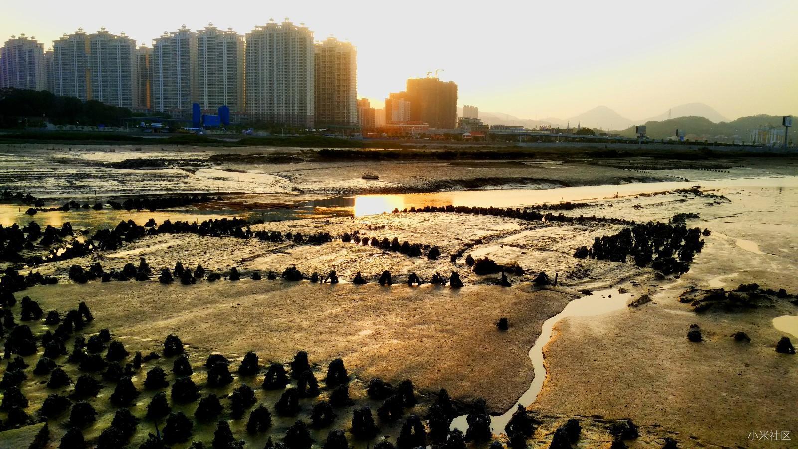 【小米note顶配版】日落中的洛阳桥!