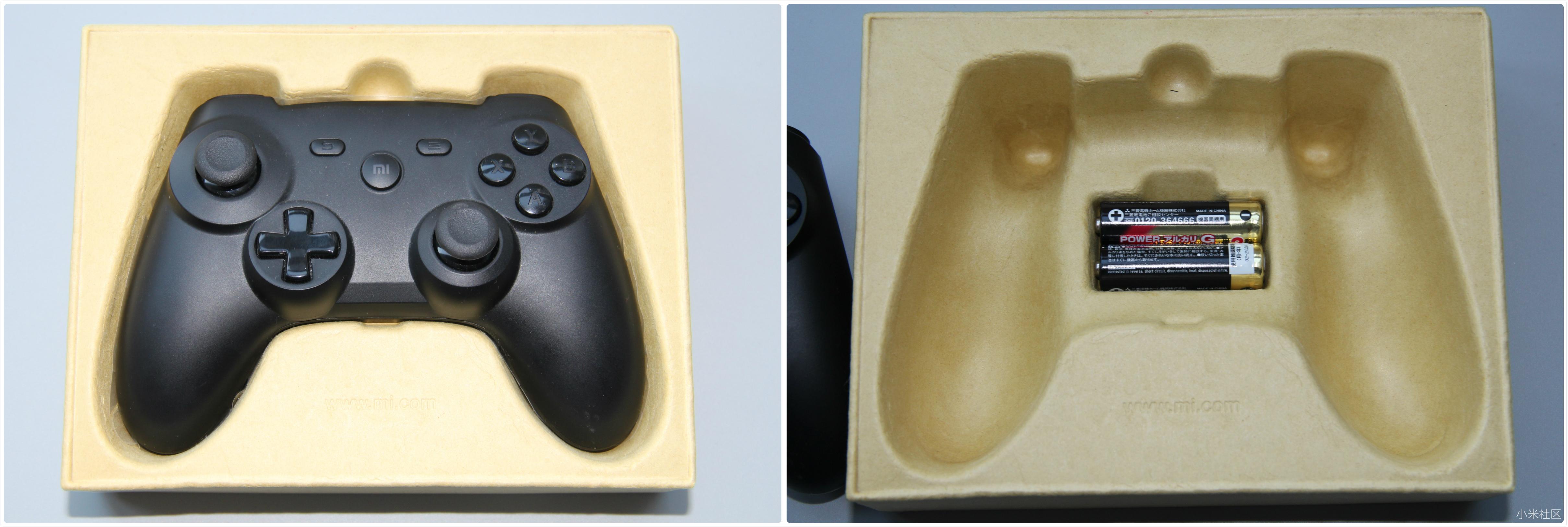 小米蓝牙游戏手柄