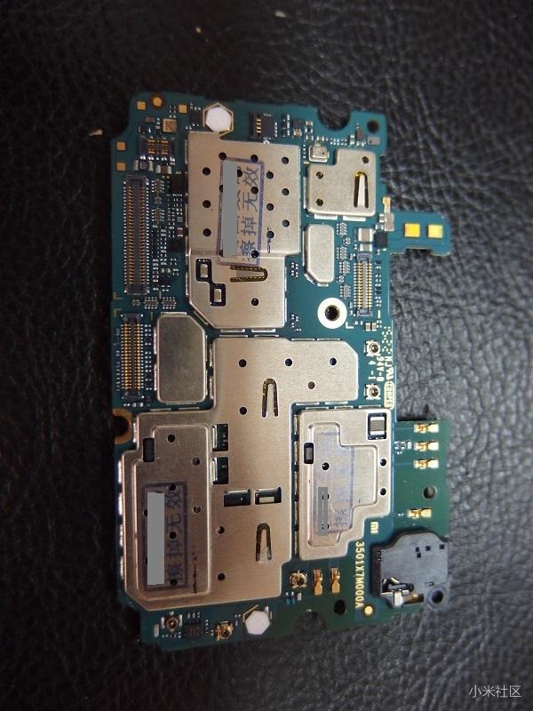 小米note顶配版拆机换主板及简单评测