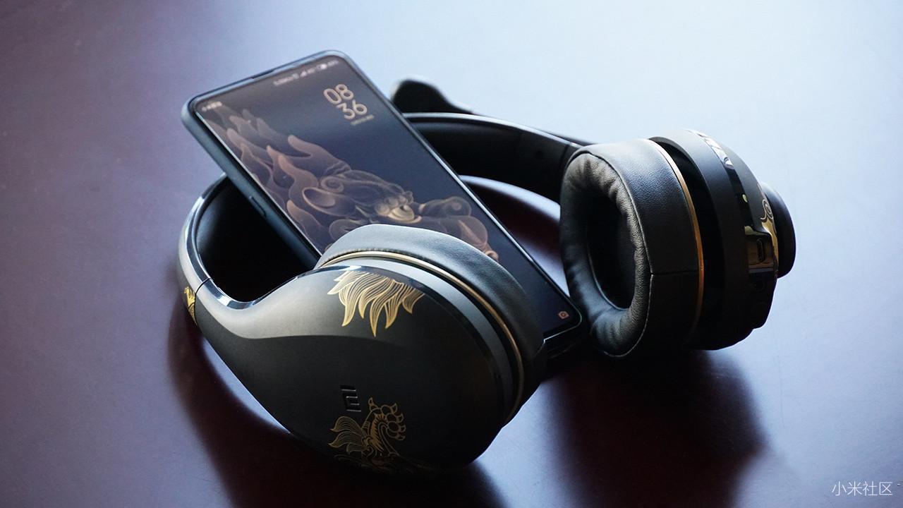 转载|一键消音k歌必备 小米蓝牙耳机k歌故宫版体验