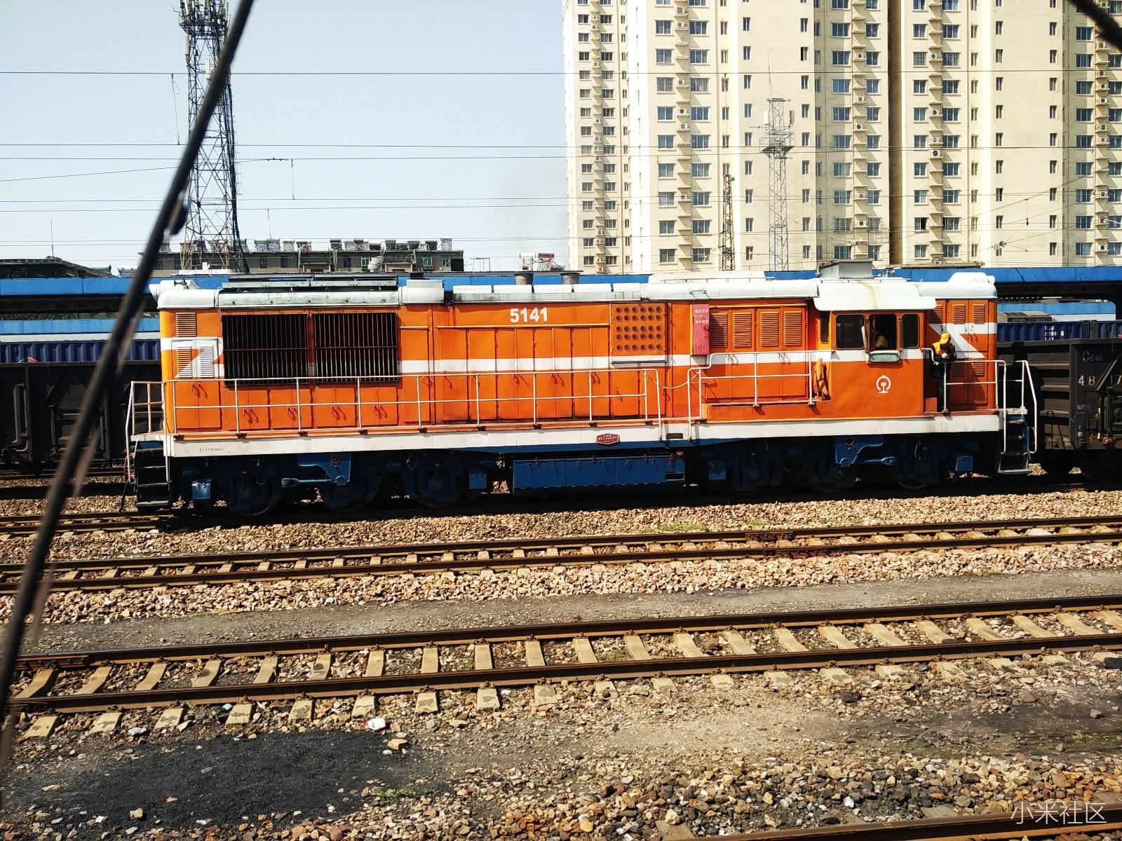 df7c型内燃机车 — 来自一枚资深米粉中的资深火车迷