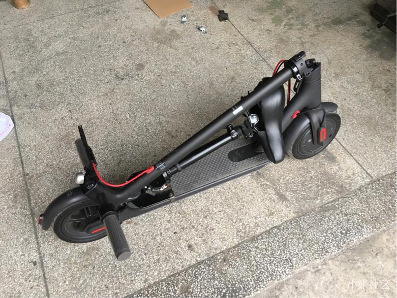 米家电动滑板车改装来袭