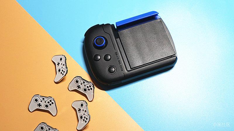 【小米众测】轻松游戏--飞智蓝蜂单手手柄测评