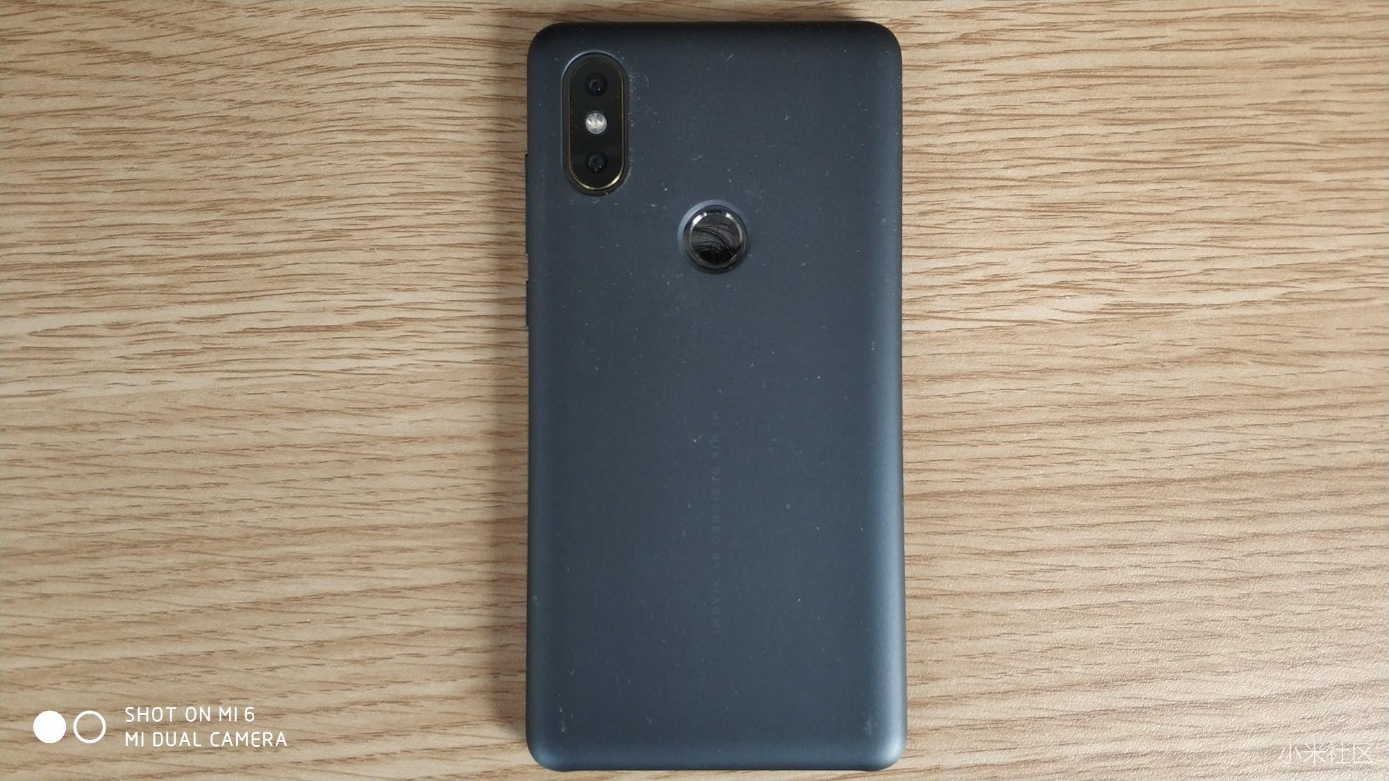 小米mix2s黑色陶瓷尊享版新一代性能王者