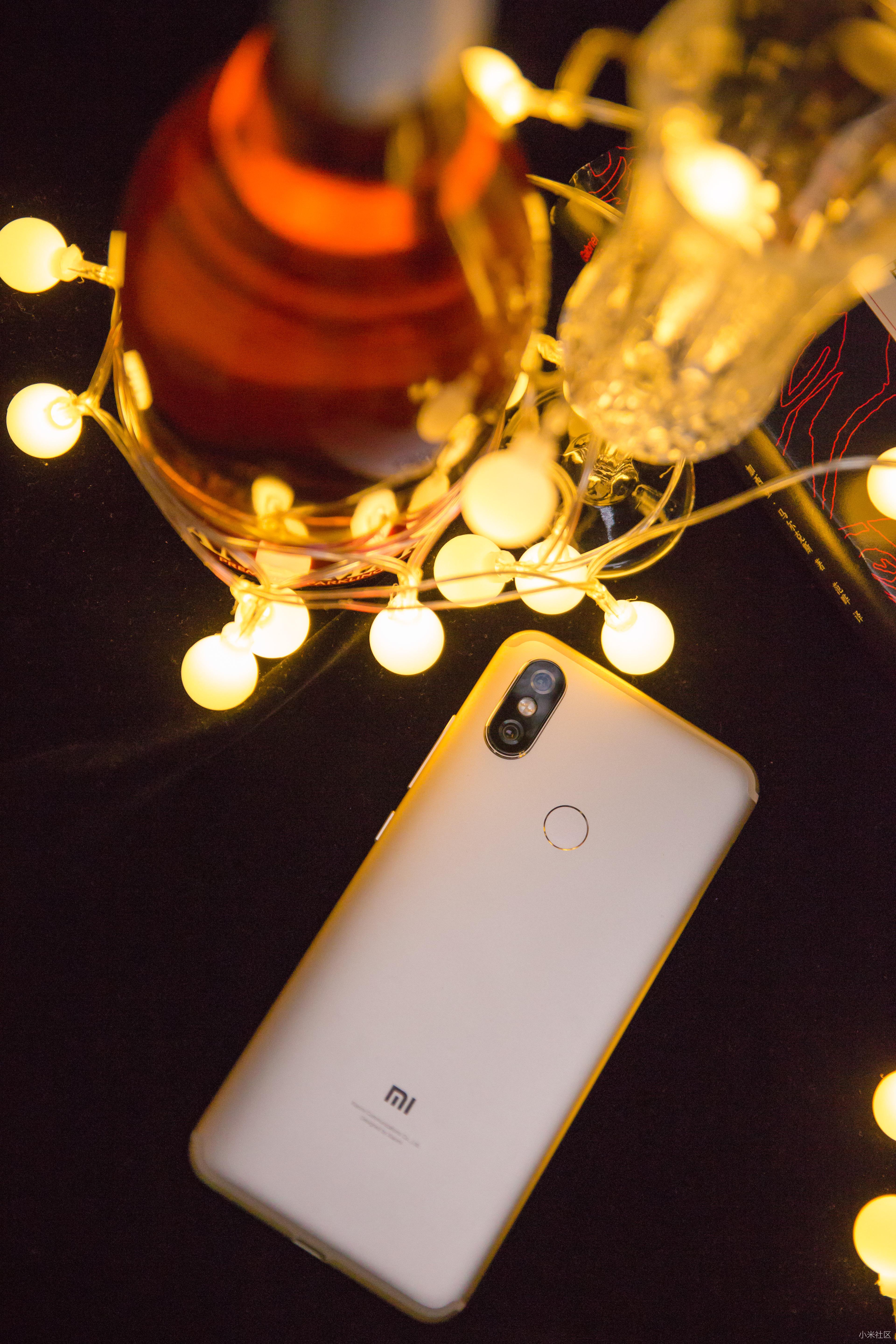 带你看小米6x的真"相":杨柳腰纤薄机身,怦然心动