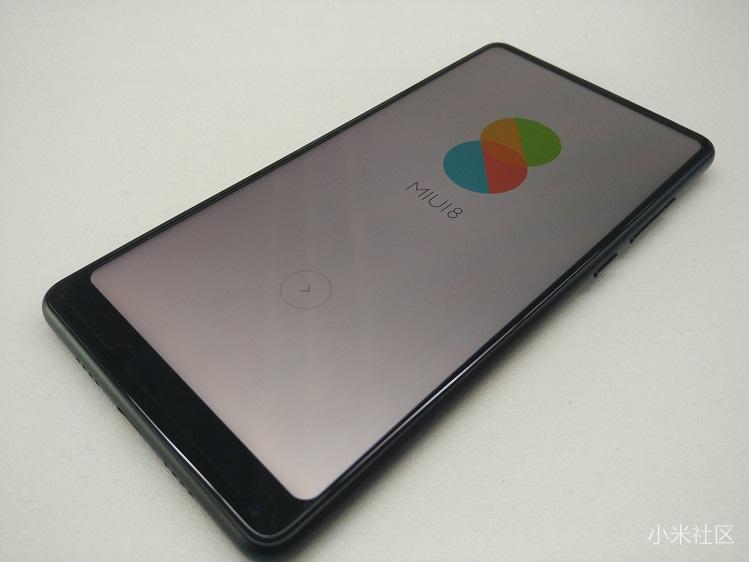 小米mix2,集美貌与实力于一身的超级手机!