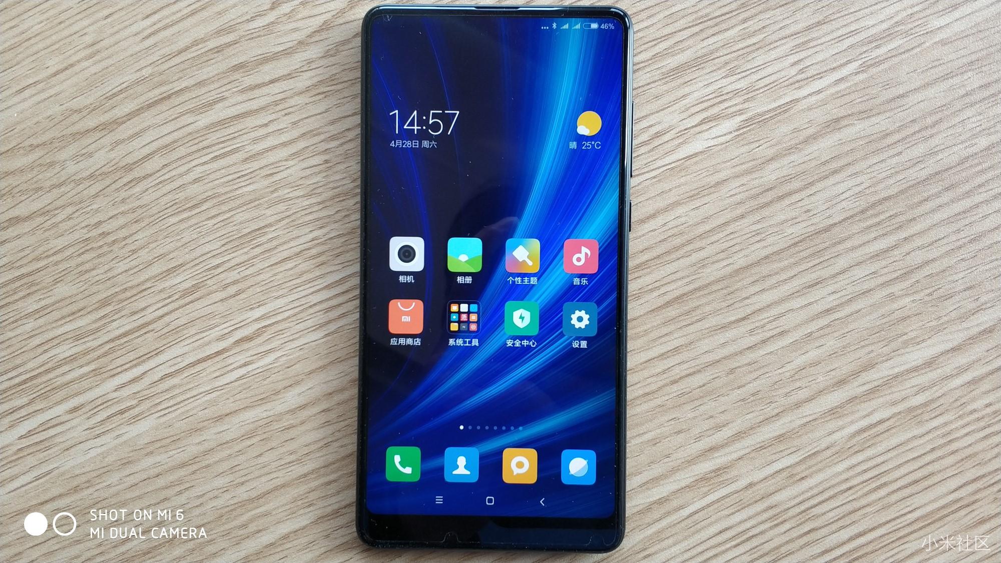 mix2s 红外图片