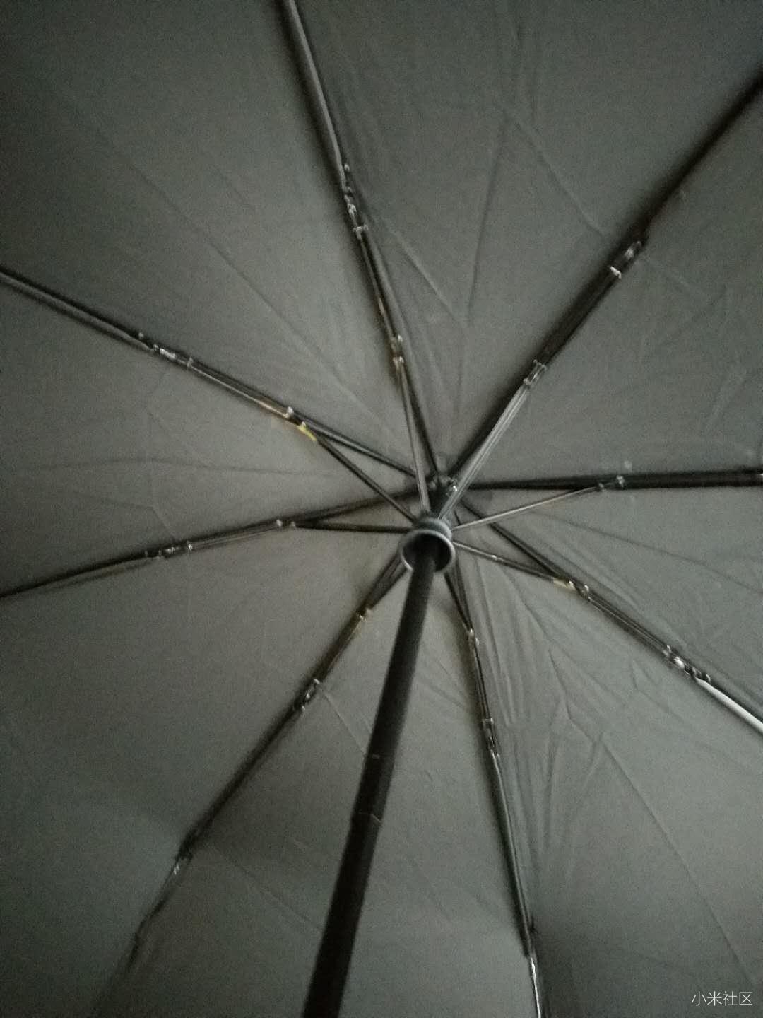 米家的自动伞,生锈了(附带图片)