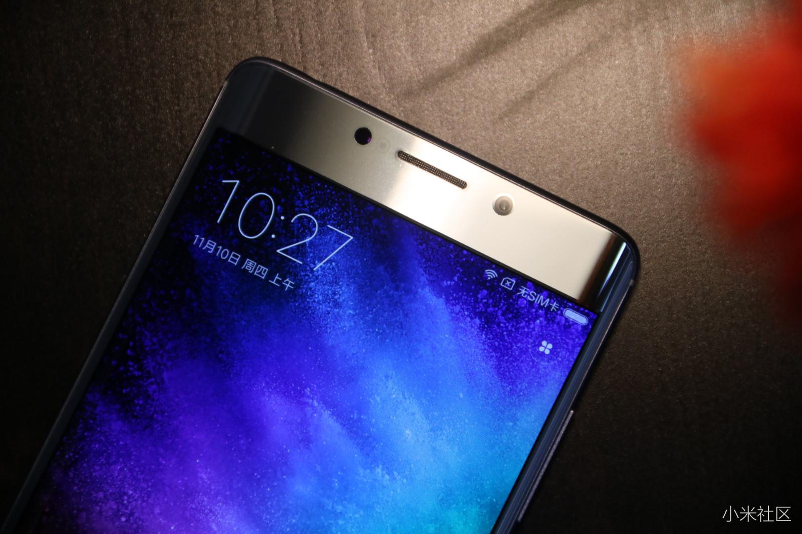 冰川银,带给你不一样的小米note2