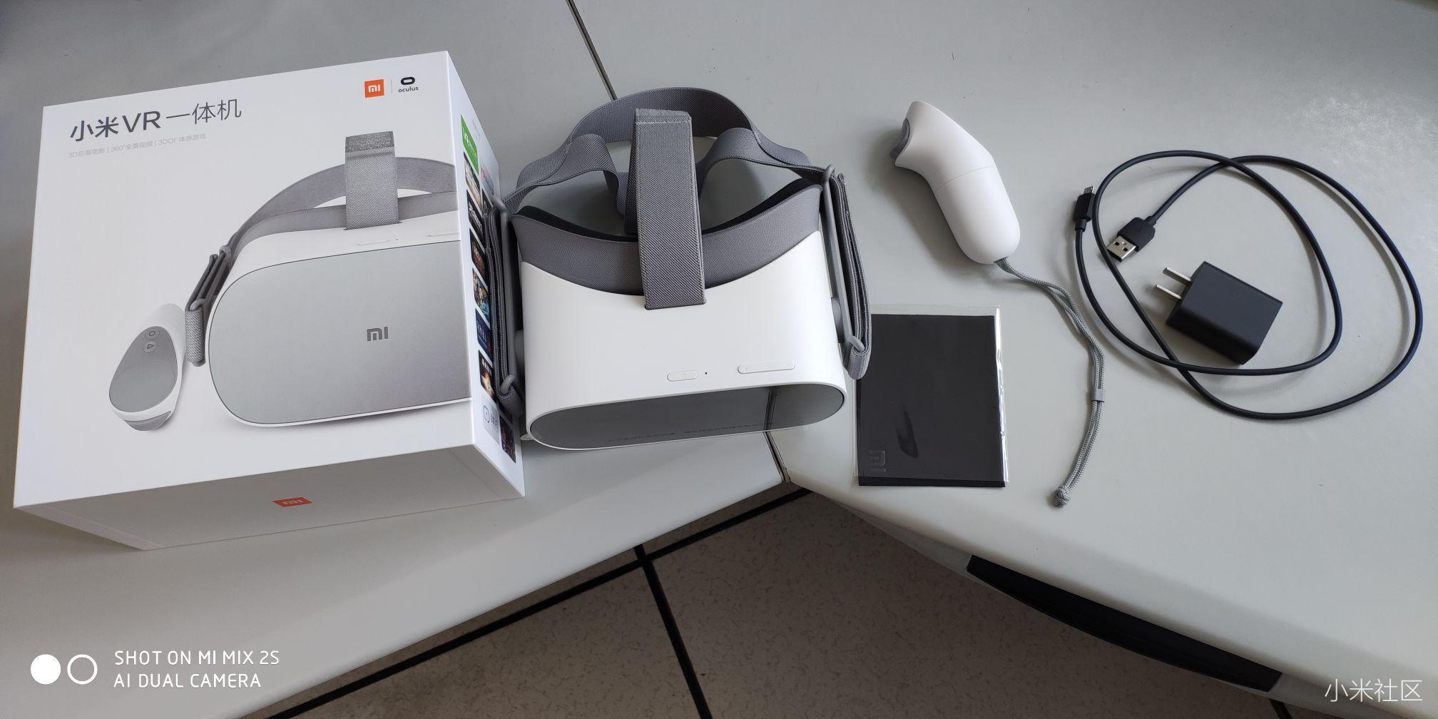 小米vr一体机上手简评