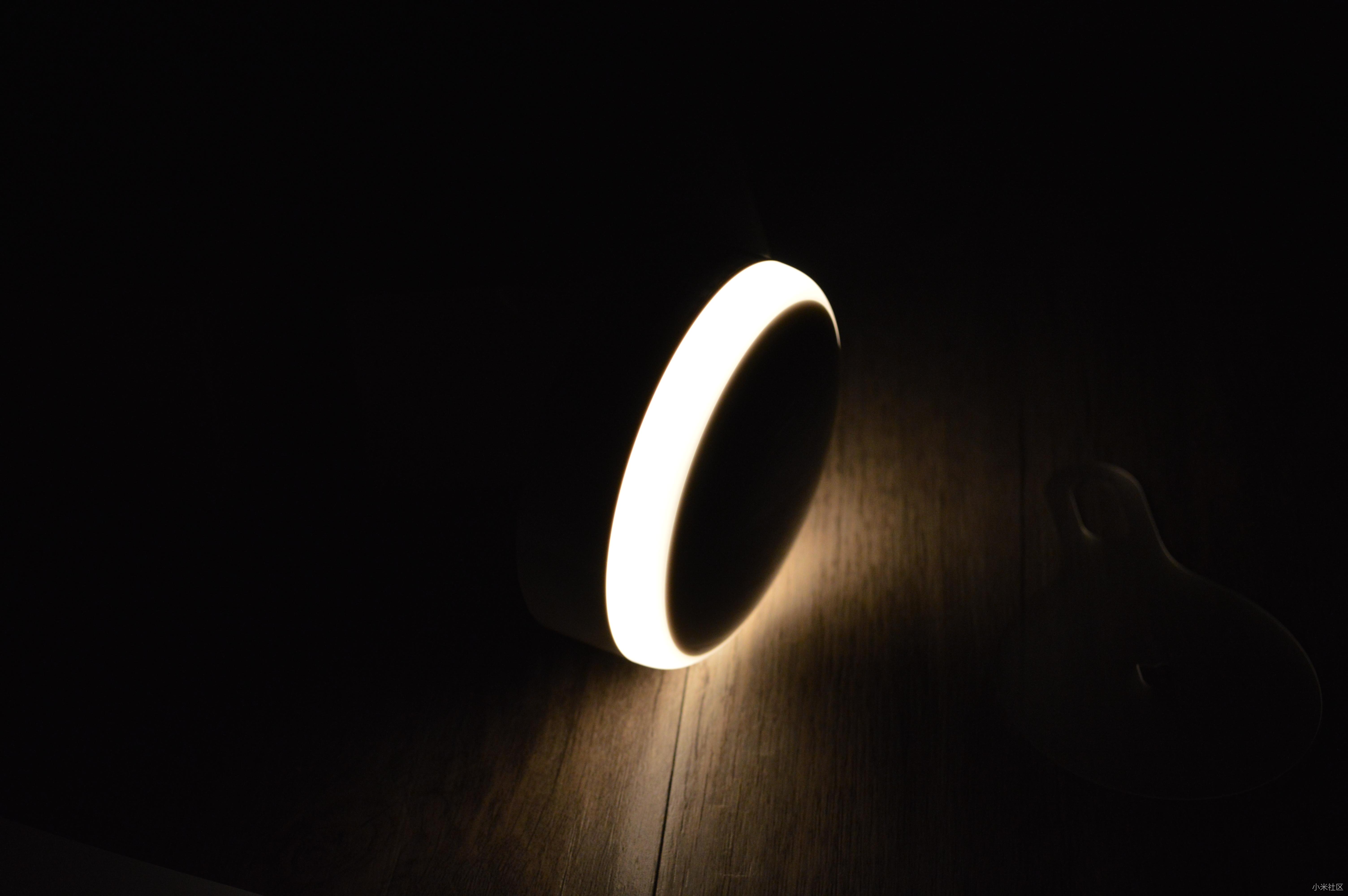 黑夜中最闪亮的星星,米家感应夜灯体验