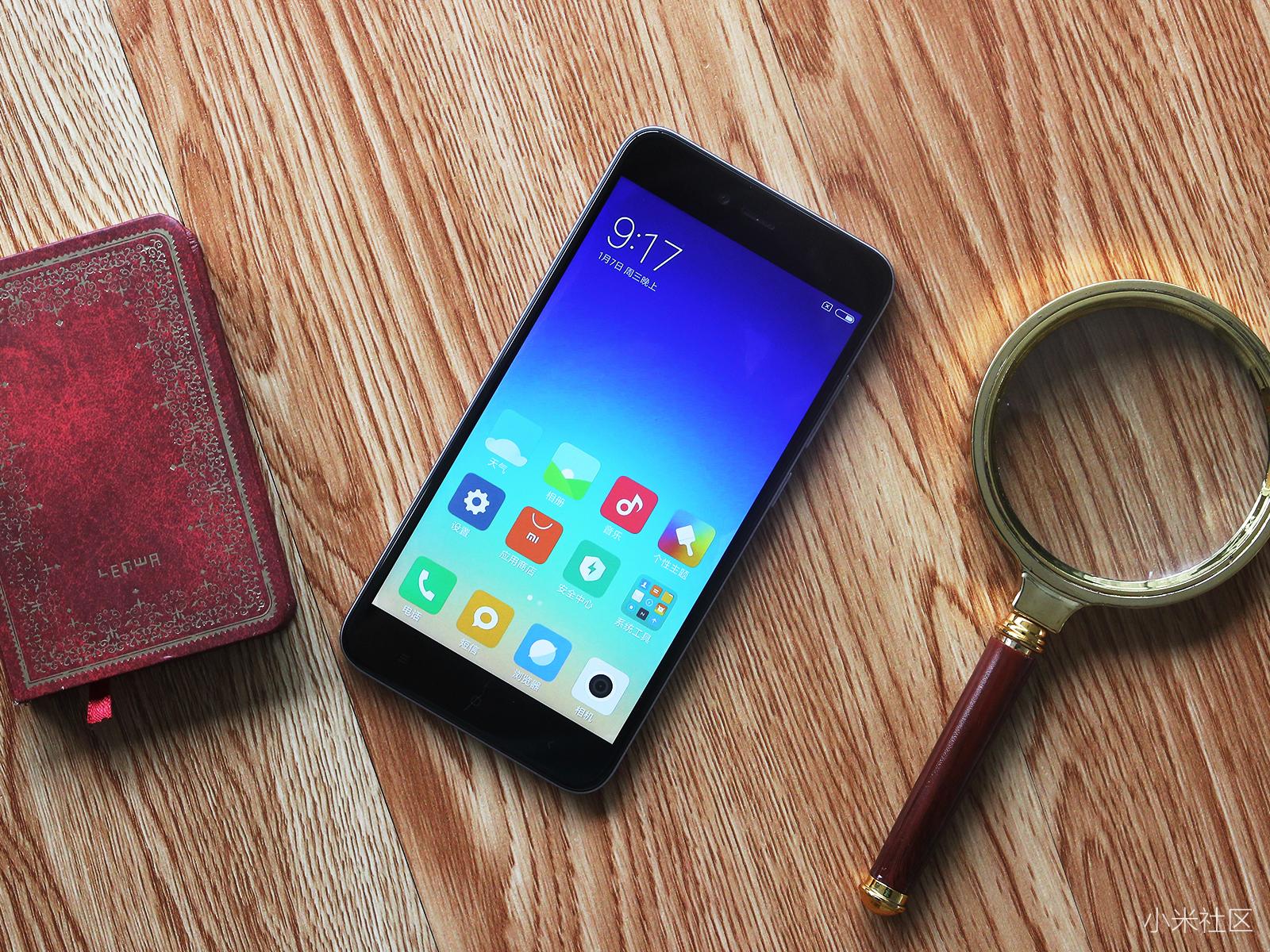 金属般质感机身手感超棒 红米note 5a图赏