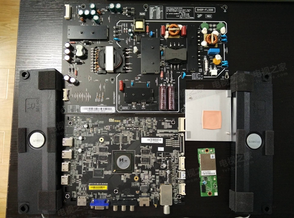 小米电视2s独家拆机 主板芯片首次曝光
