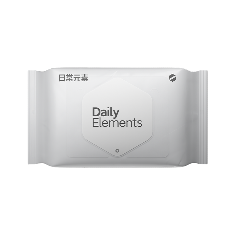 日常元素卫生湿巾
